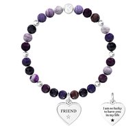 Bracciale Kidult Donna FRIENDSHIP in Acciaio Agata 732219 - 732219